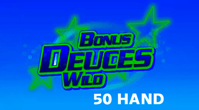 Bonus Deuces Wild 50 Hand
