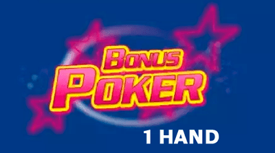 Bonus Poker 1 Hand