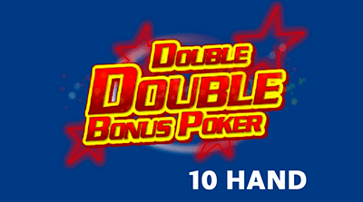 Double Double Bonus Poker 10 Hand