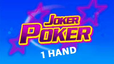 Joker Poker 1 Hand